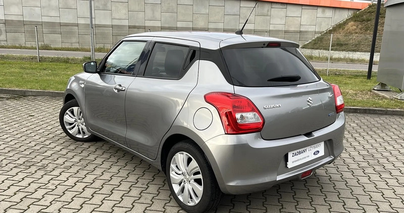 Suzuki Swift cena 52500 przebieg: 41252, rok produkcji 2020 z Wolbórz małe 631